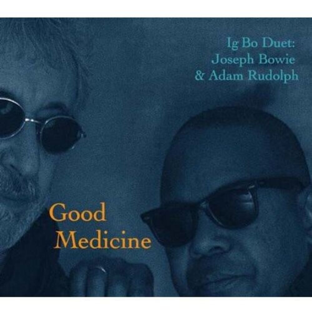 Ig Bo Duet - Good Medicine  CD